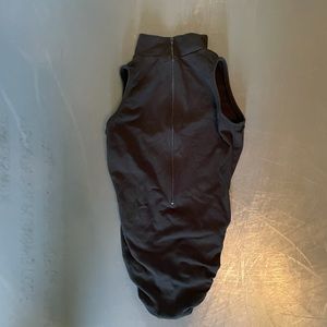 BalTogs Black Cotton Leotard